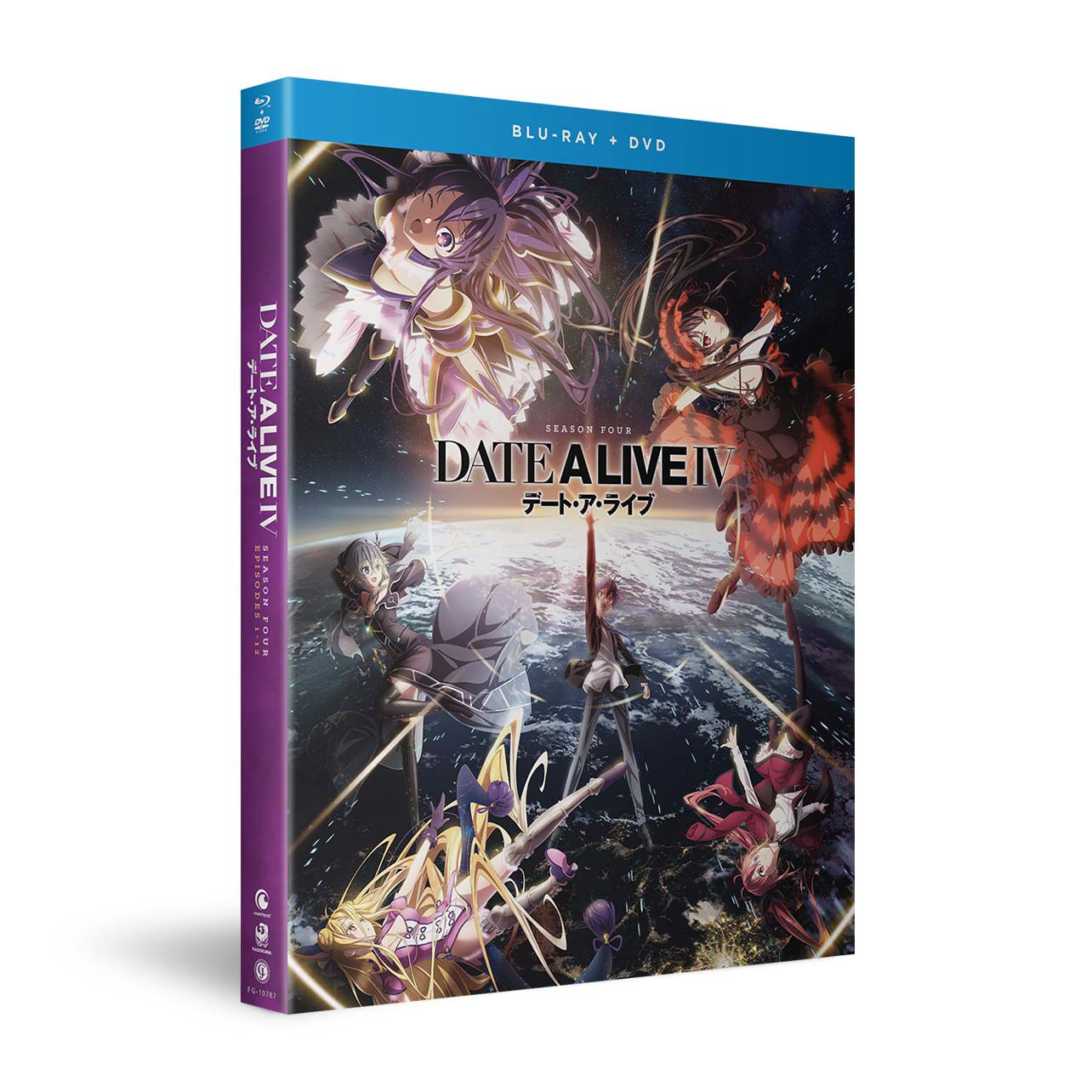 Date A Live IV - Season 4 - Blu-ray + DVD | Crunchyroll Store